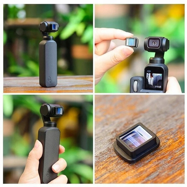 Obiektyw Anamorphic Lens 1.33x do DJI OSMO POCKET Marka Ulanzi