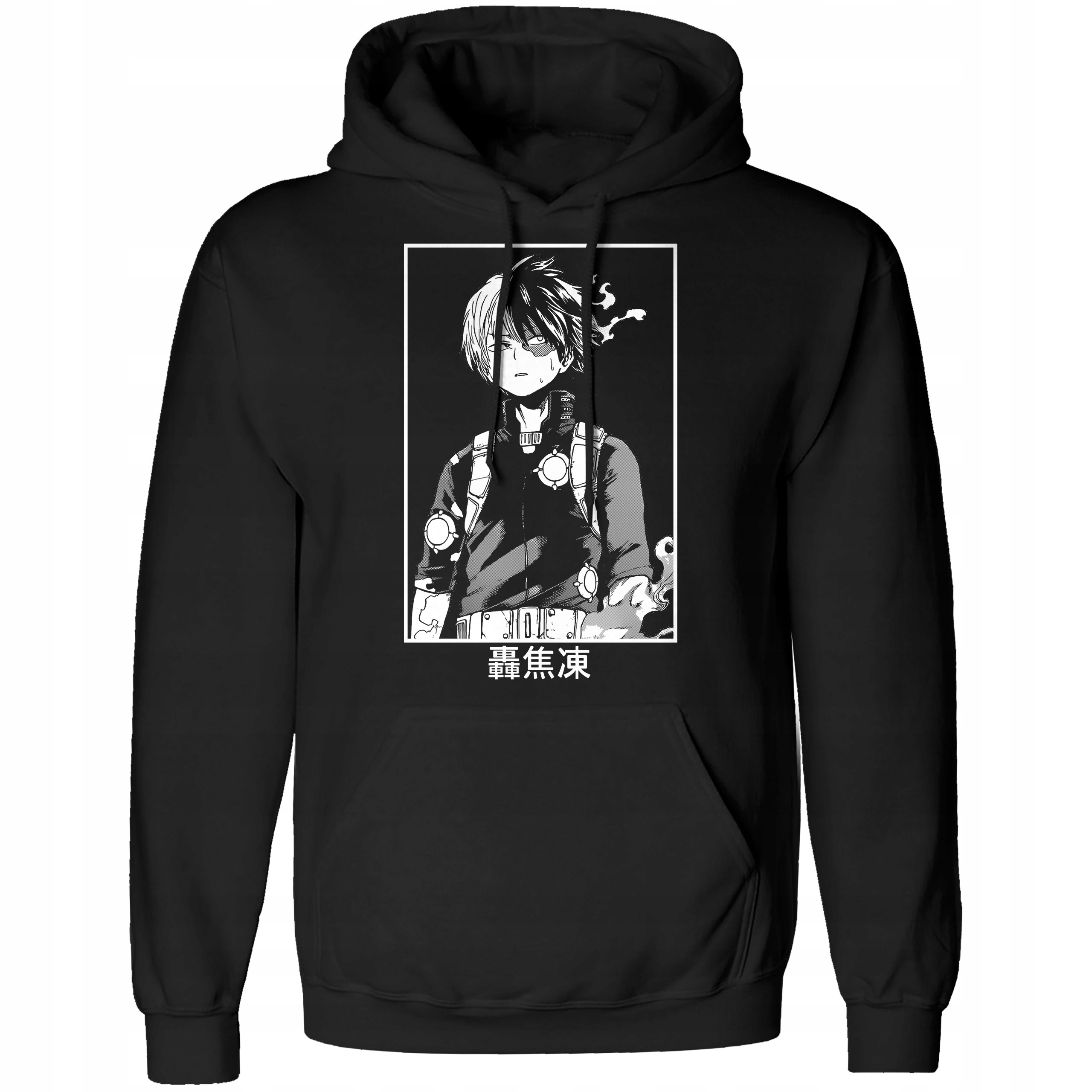 

Bluza Damska My Hero Academia Tordoroki Rozmiar S