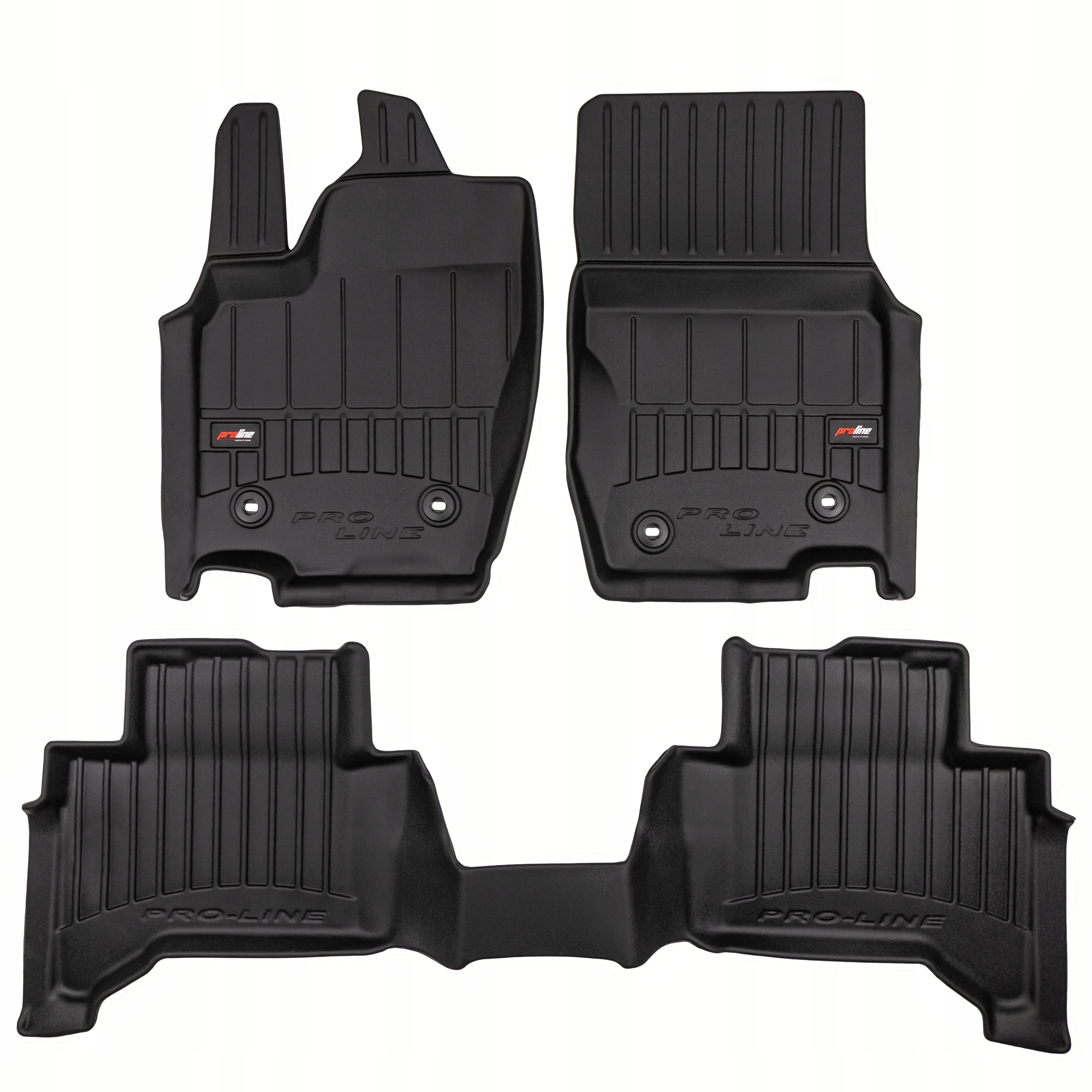 Frogum ProLine 3D gumové rohože pre Toyota Land Cruiser J250 od 2024