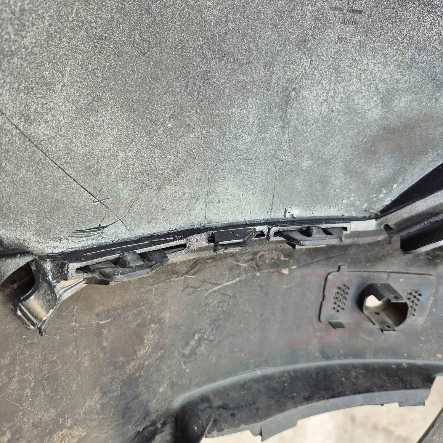 RENAULT CAPTUR e 13- Paraurti posteriore posteriore PDC