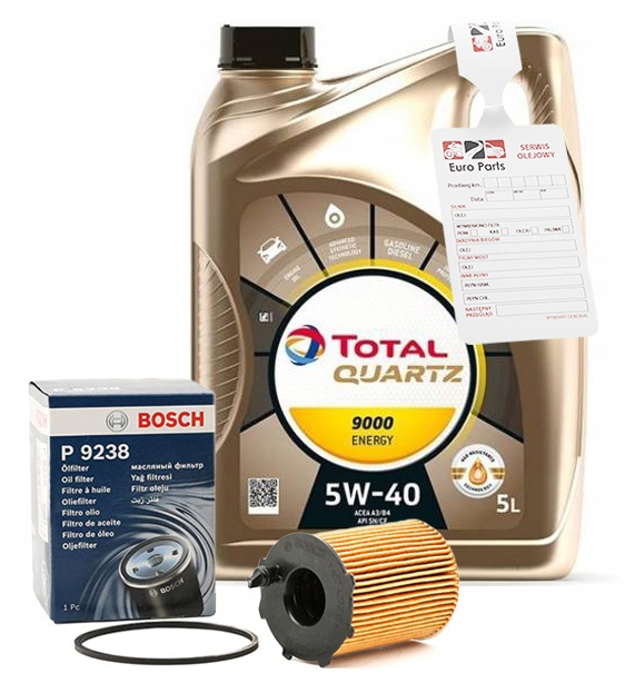

Total Energy 9000 5W40 5L Filtr Oleju 1457429238