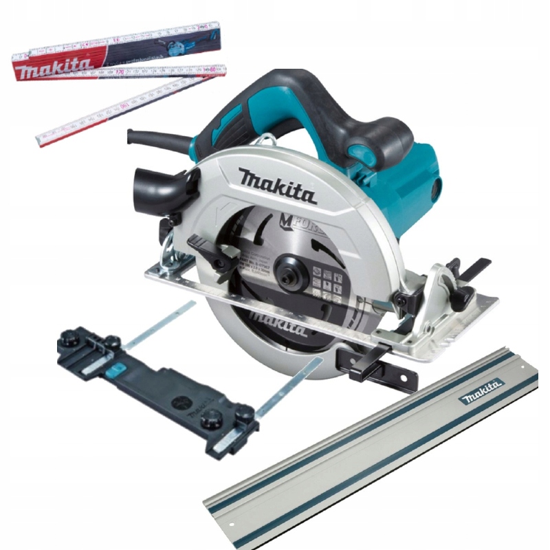 

Makita HS7611 Pilarka Piła Adapter Szyna Miara