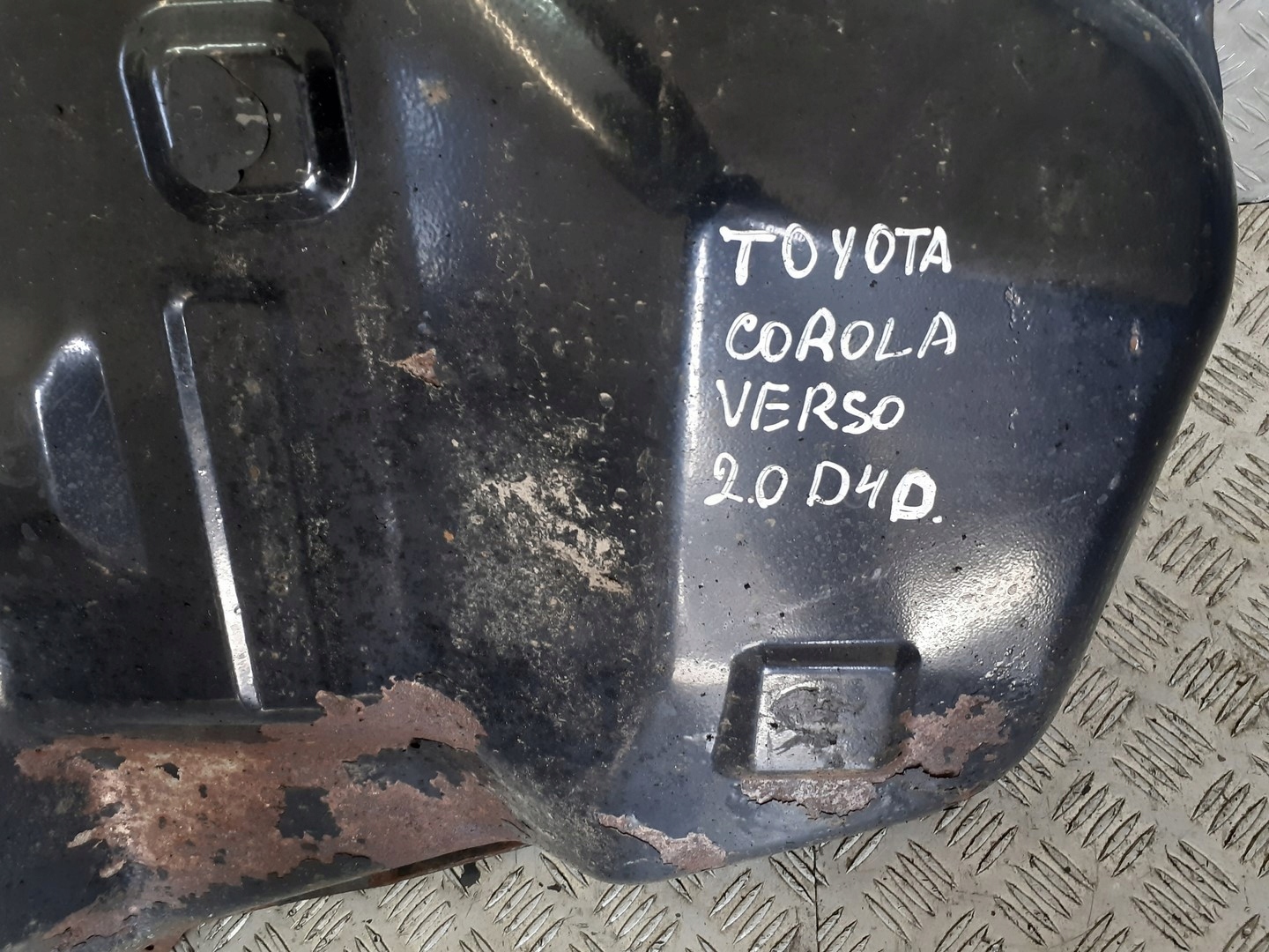 ZBIORNIK BAK PALIWA TOYOTA COROLLA VERSO 2.0 D4D Producent części Inny