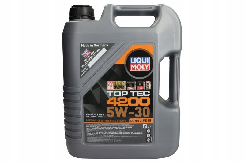 Liqui Moly 3706 TopTec 4200 LL III 5W-30 1L LIQ956273