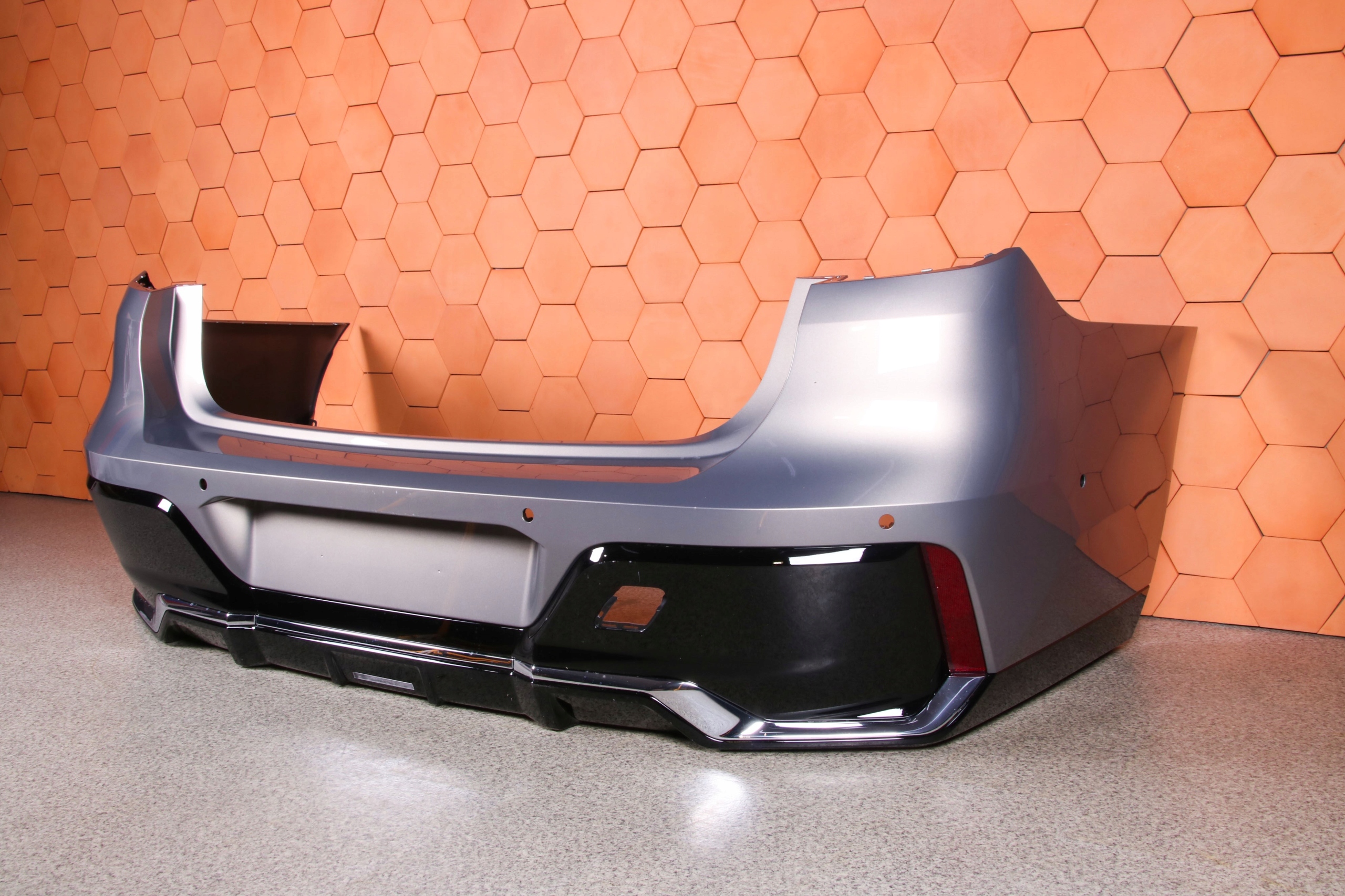 BMW 7 G70 m-packet bumper rear part rear 6xPDC C4A