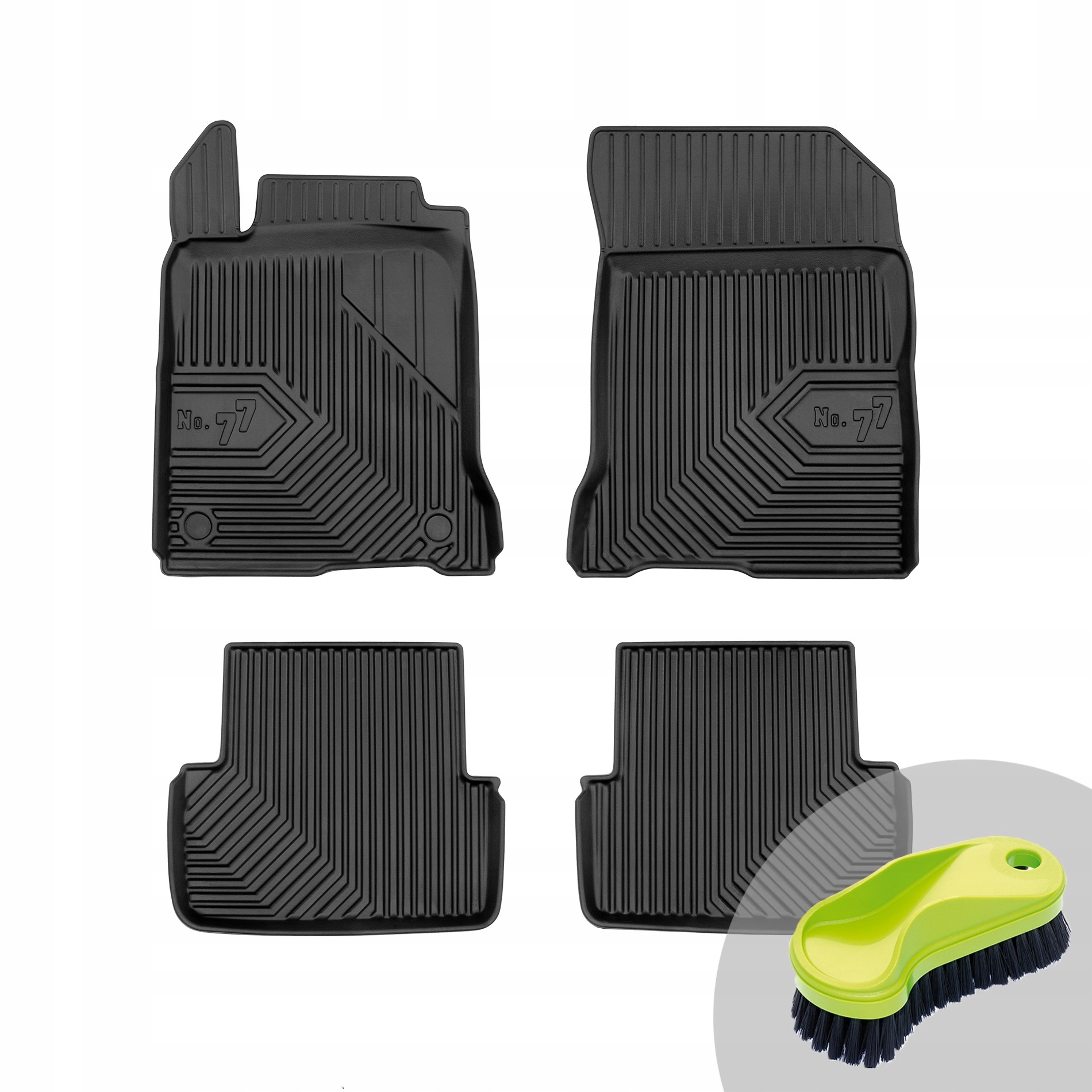 Frogum Koberce do auta pro Renault Laguna III 2007-2015 kartáč