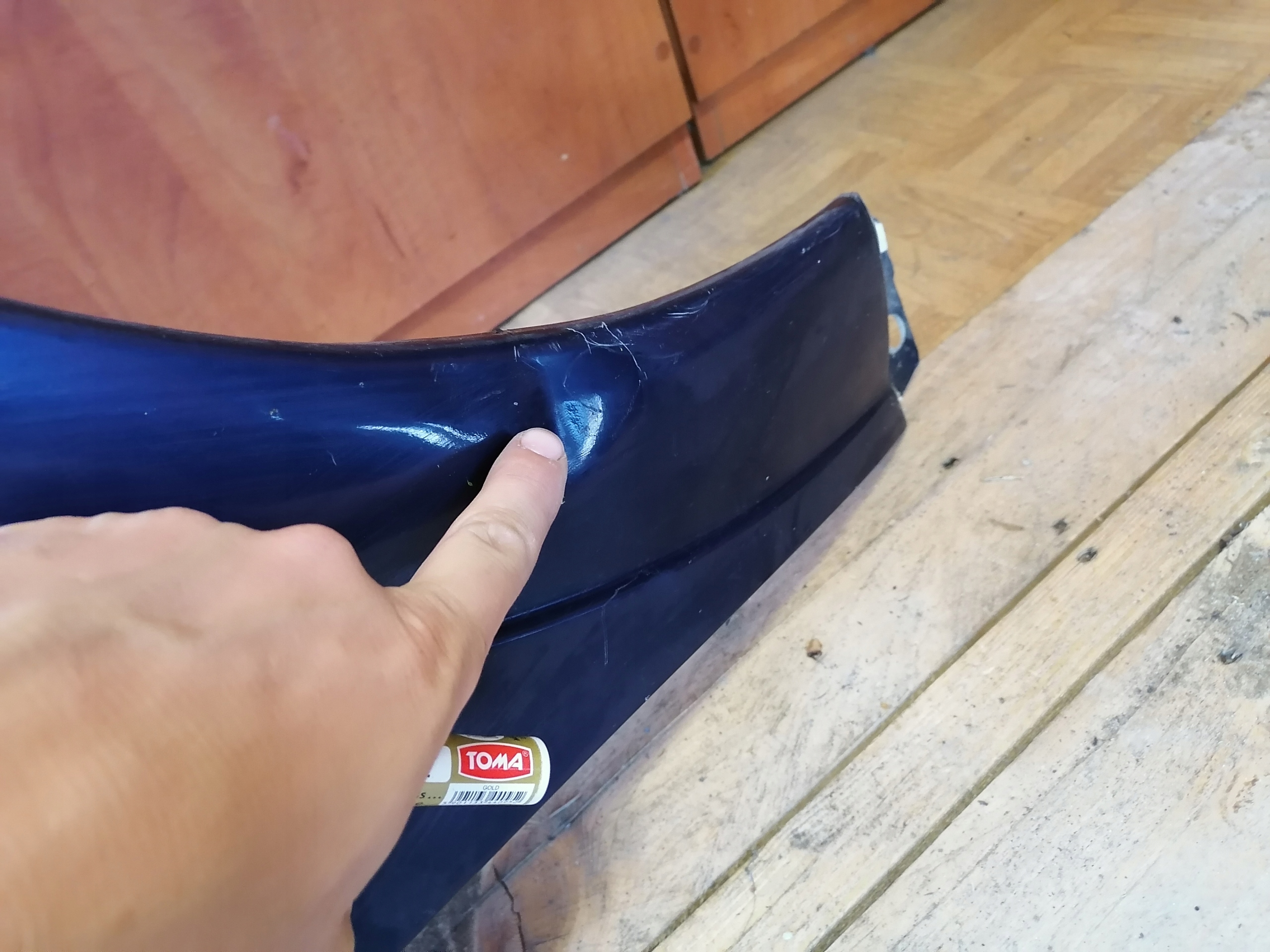 fender right front front OPEL ASTRA G