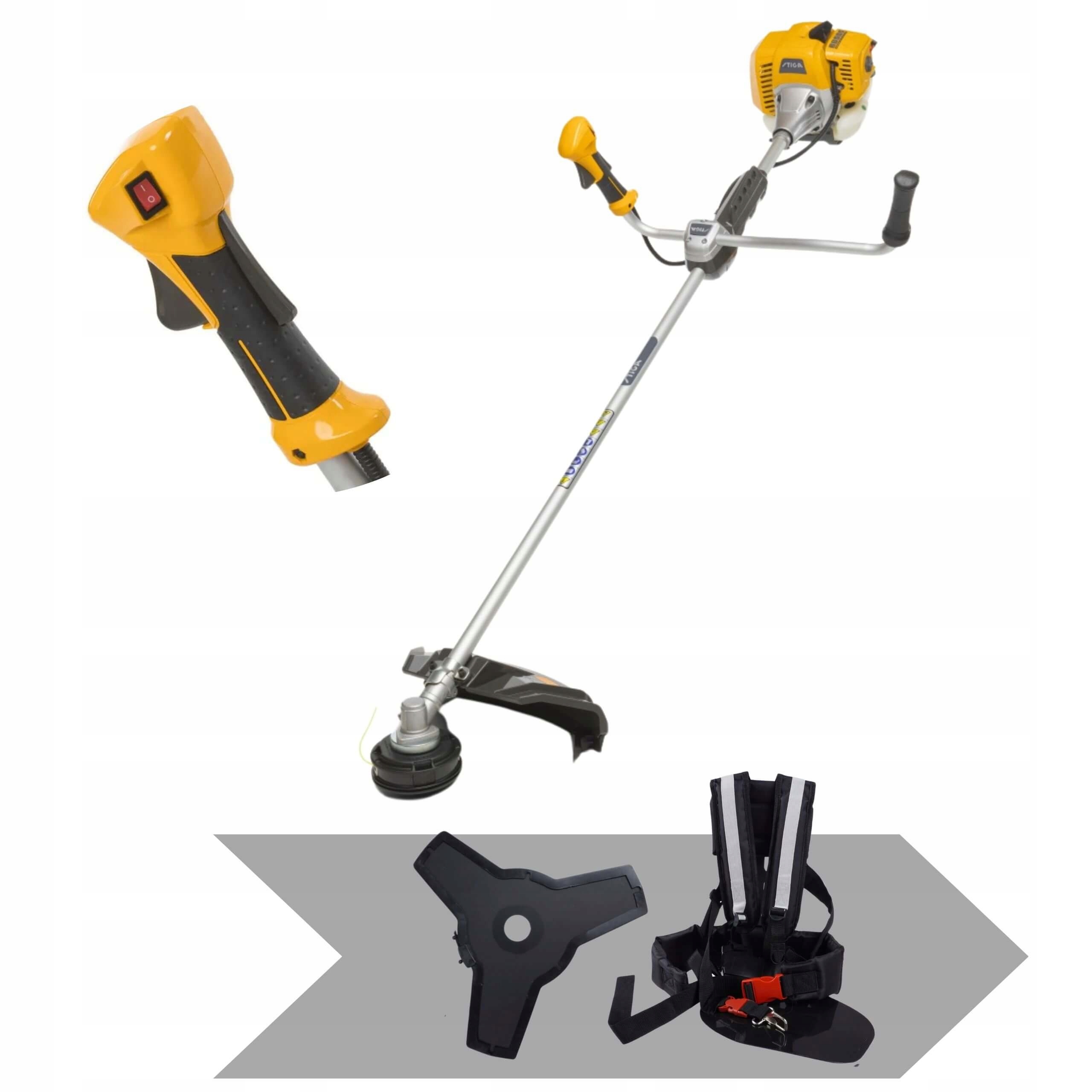 Podkaszarka spalinowa kosa kosiarka Bc 545 B Stiga