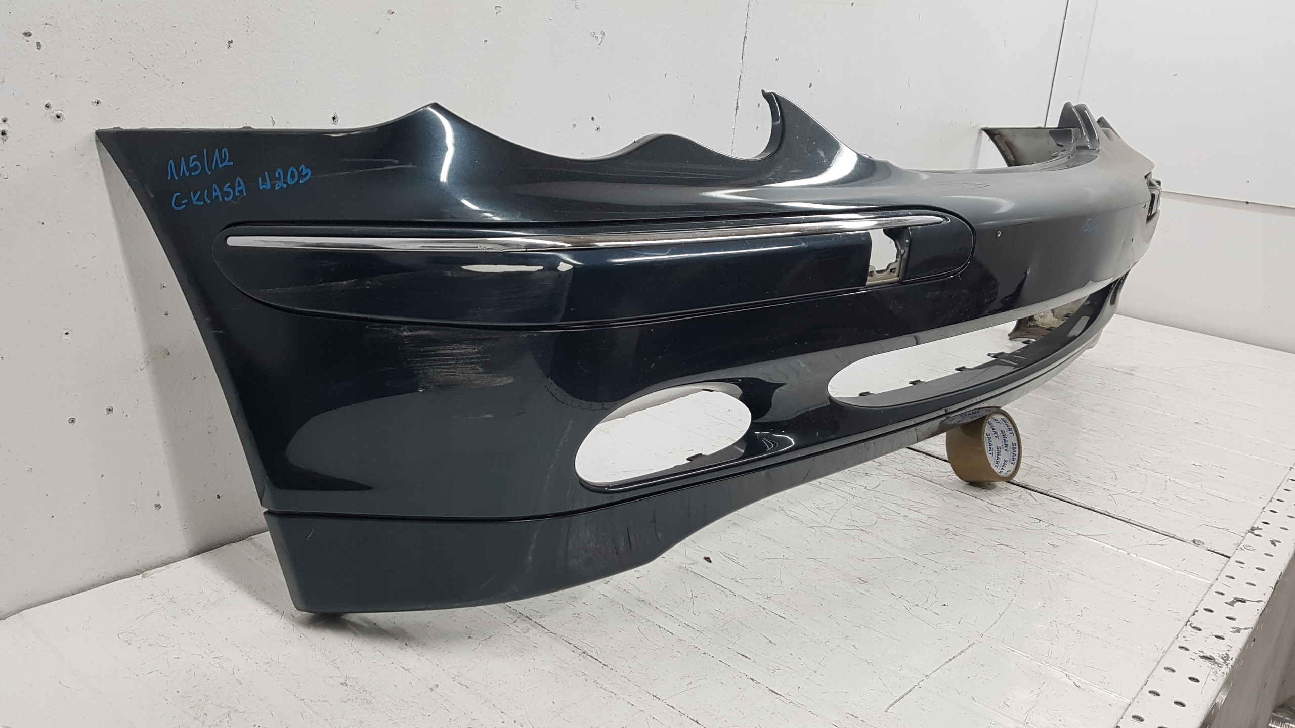 MERCEDES C KLASA W203 ZDERZAK PRZÓD Producent części Honda OE