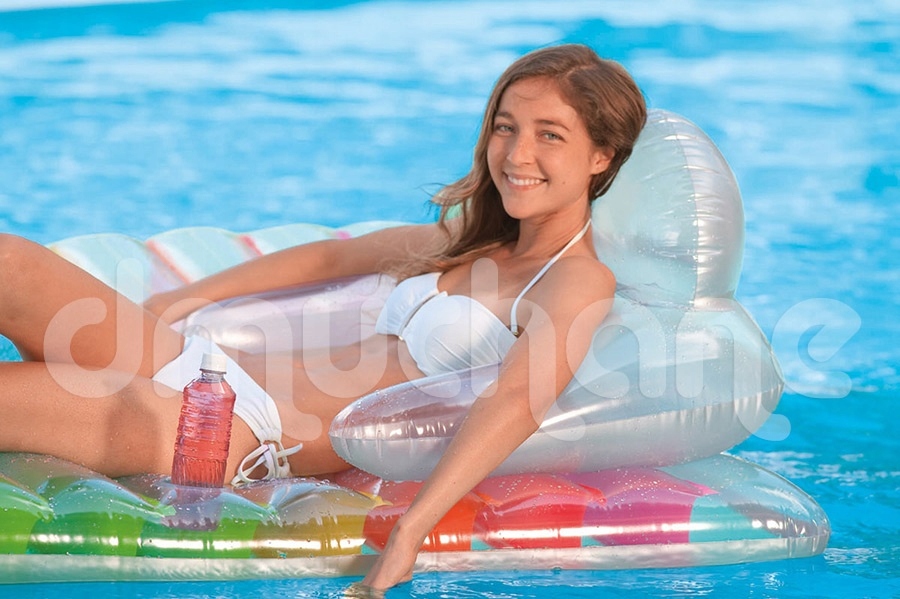 MATERAC NA WODĘ DMUCHANY LEŻAK FOTEL BESTWAY 43023 Marka Bestway