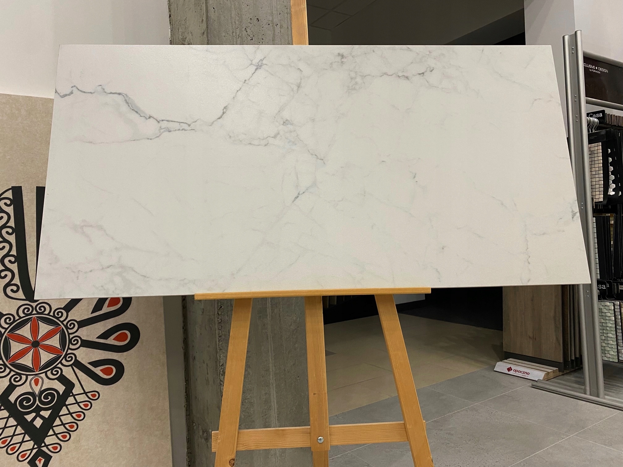 Płytka 60x120 gres Marble Carrara matowa Marka Home Design