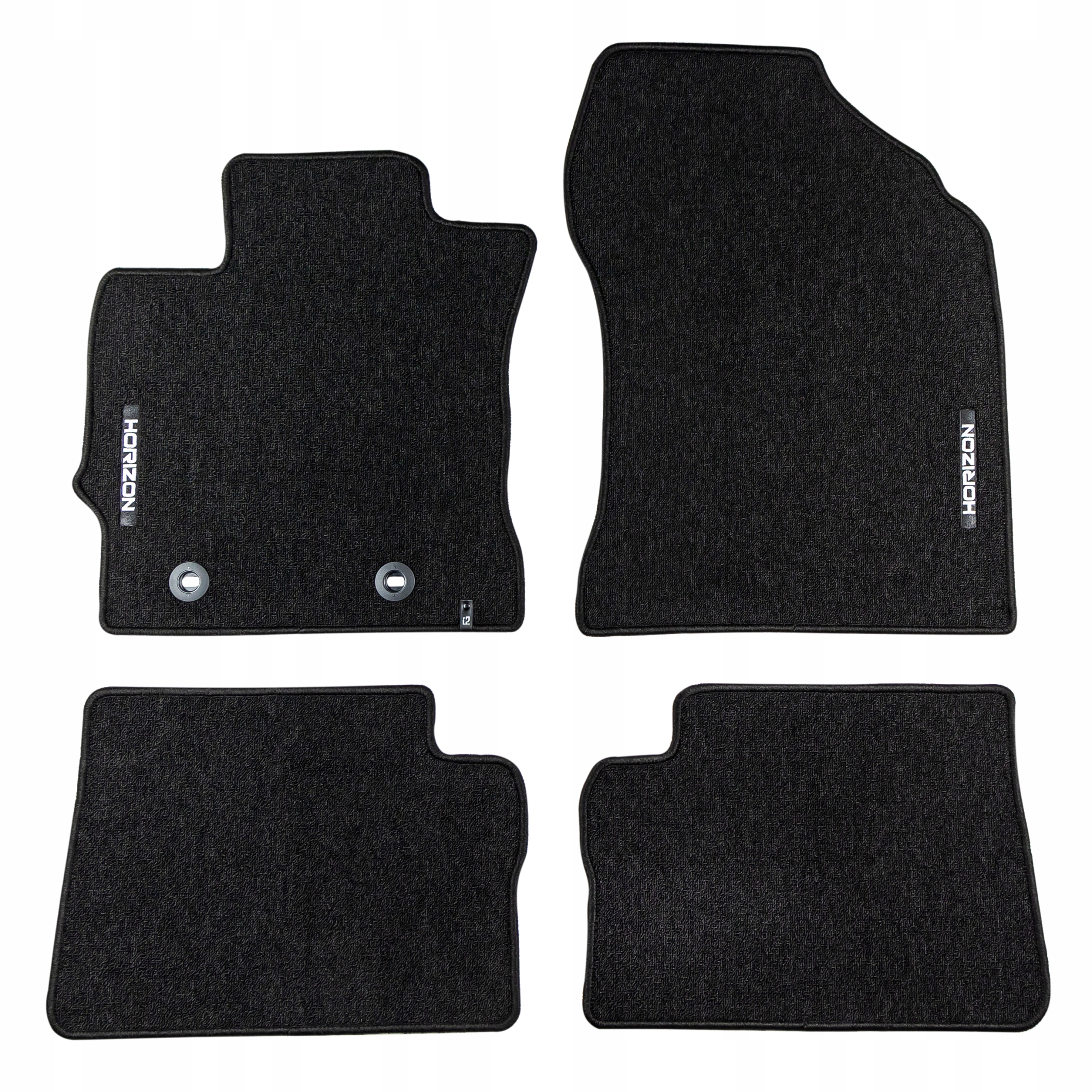 Frogum Autokoberce velurové Horizon pro Toyota Auris II 2012-2018