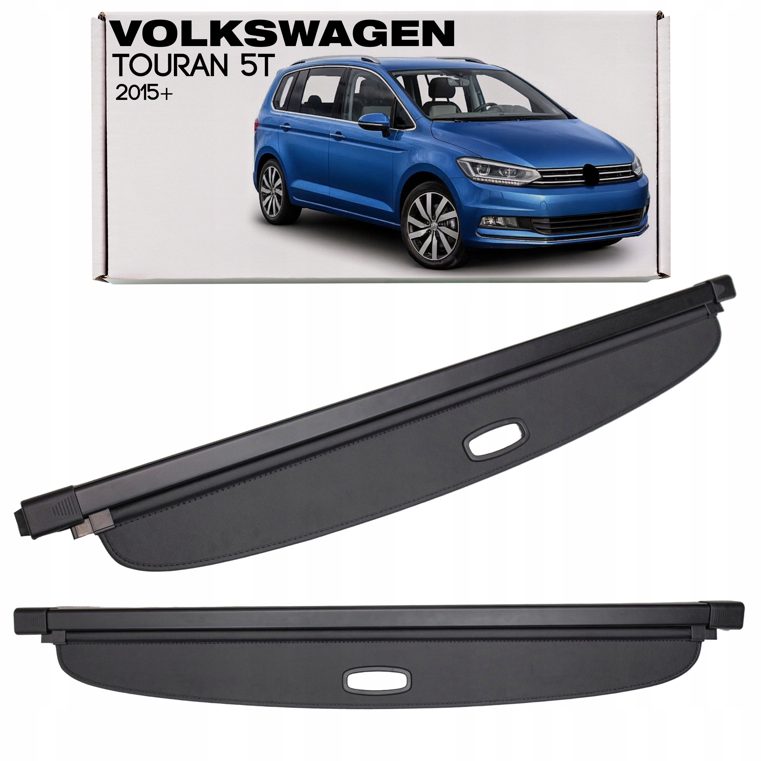 Volkswagen Touran II 5T 2015+ Verze 5-MÍSTNÁ 7-MÍSTNÁ Roleta Do Kufru STA867871C