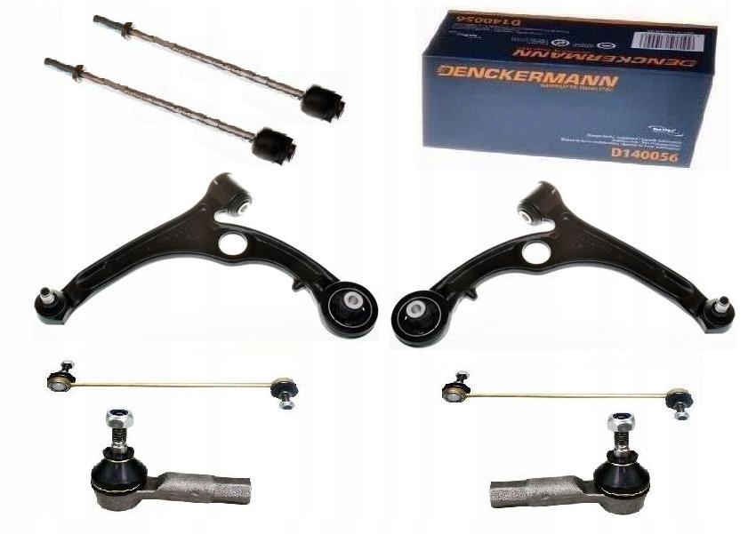 Rameno Spojky Fiat Stilo 04-06 Přední Sada 8KS