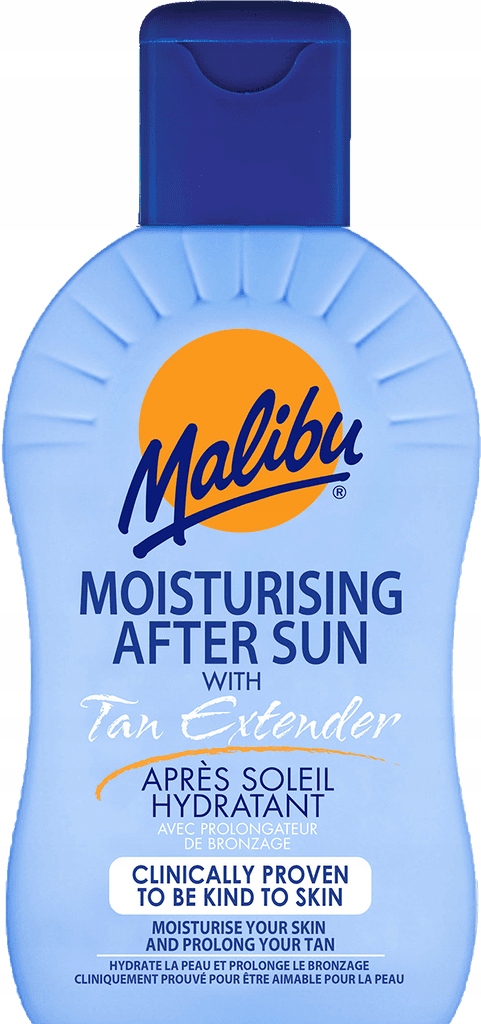 Malibu After Sun Lotion Balzam Po Opaľovaní S Pred