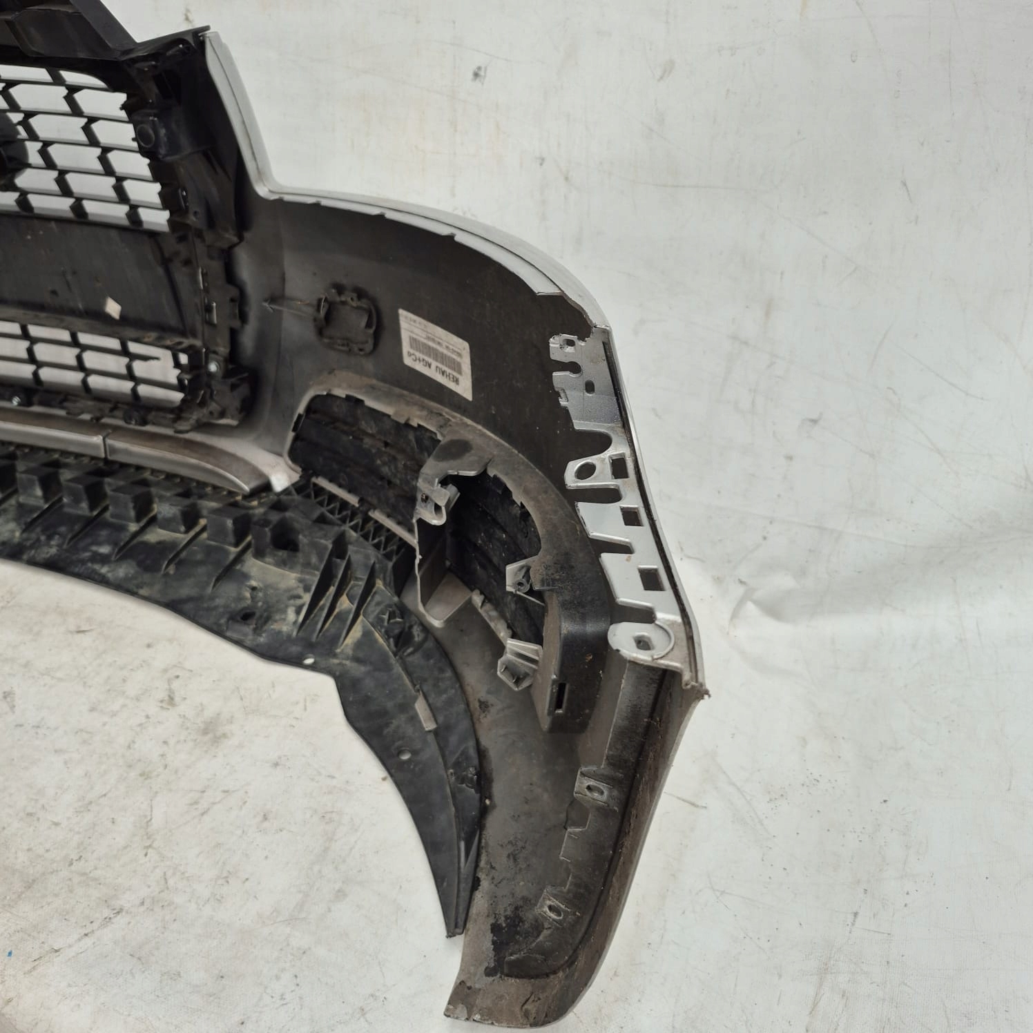 AUDI A3 8P LIFT 08- bumper front front