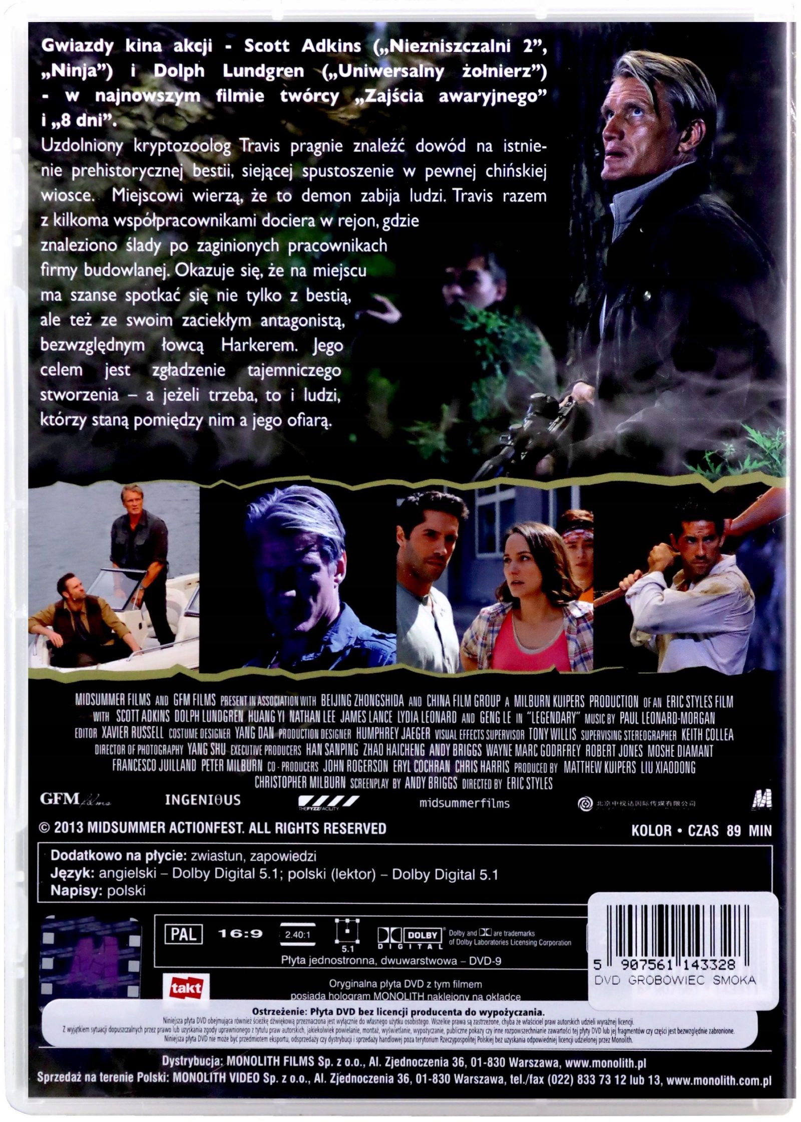 Grobowiec smoka płyta DVD 17456752820 - Sklepy, Opinie, Ceny