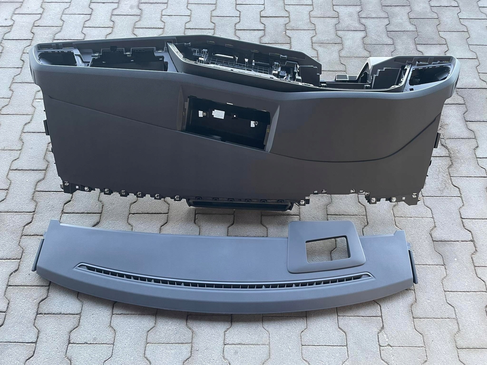 vw T7 консоль торпеда
