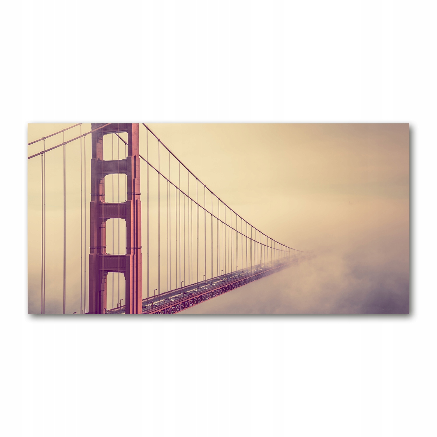 

Foto-obraz akrylowy Most San Francisco 140x70 cm