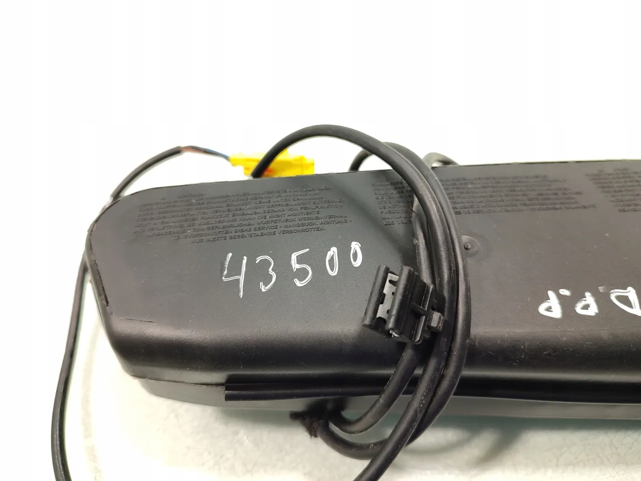 vw Golf подушка безопасности Airbag кресло 2009 хэтчбек 4/5dr