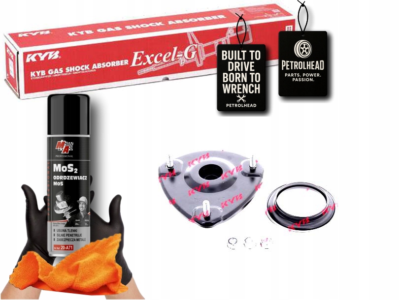 Polštář Tlumiče Přední L/p Hyundai Accent III Ki #Petrolhead Pro+ Kit1