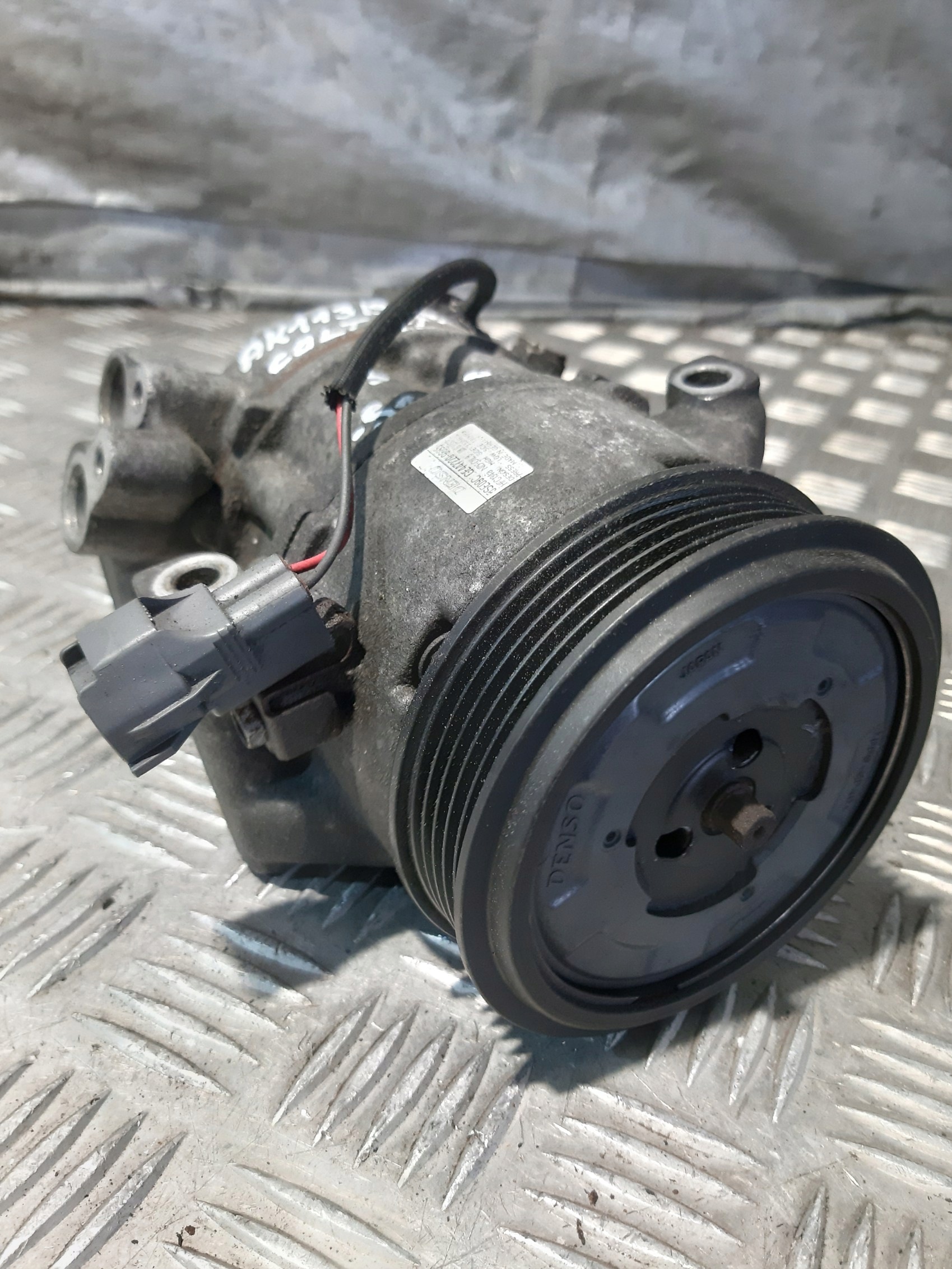 Klimakompressor klimaanlage DENSO MITSUBISHI COLT VI 1.3 5SE09C