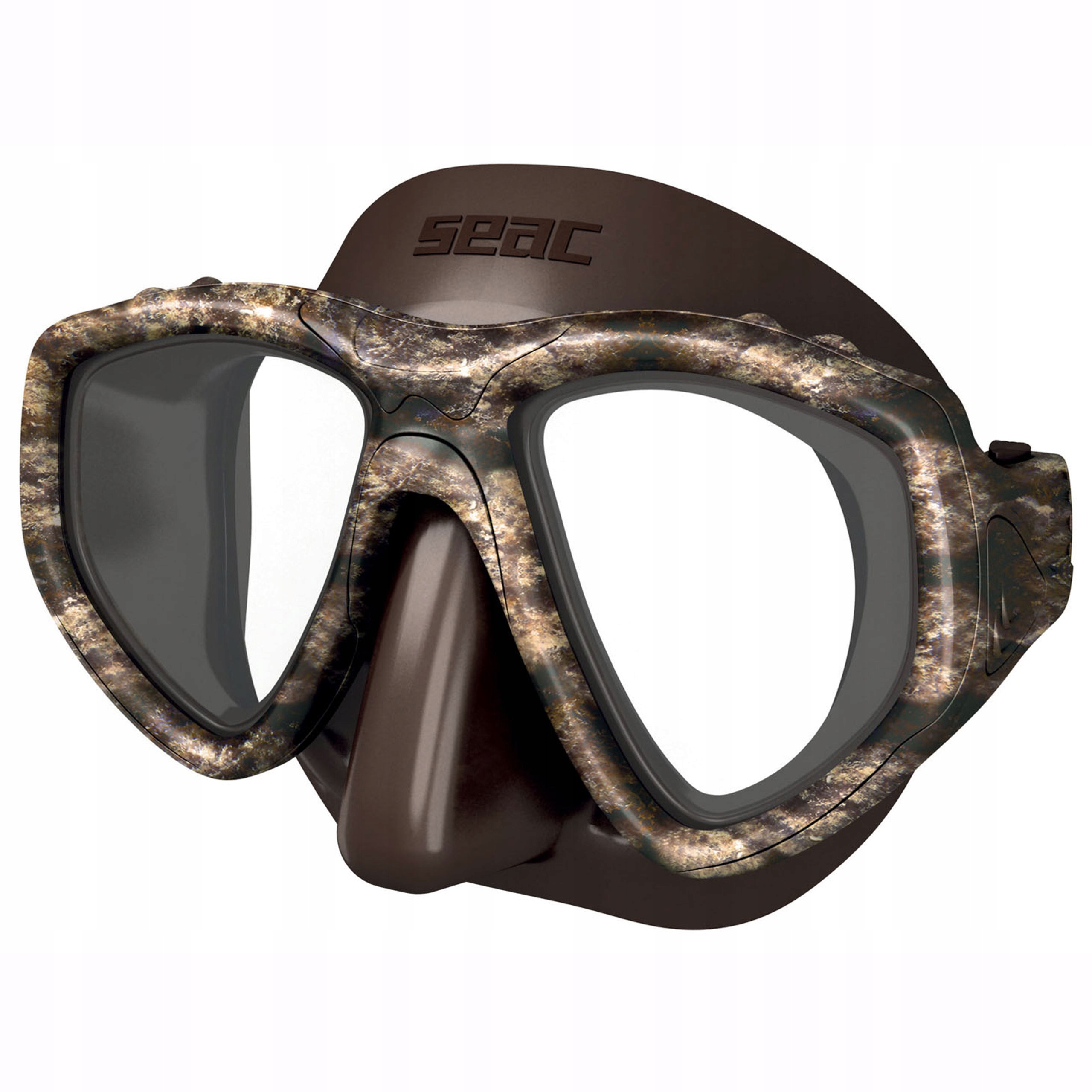 Maska do łowiectwa SEAC ONE CAMO brązowy kamuflaż