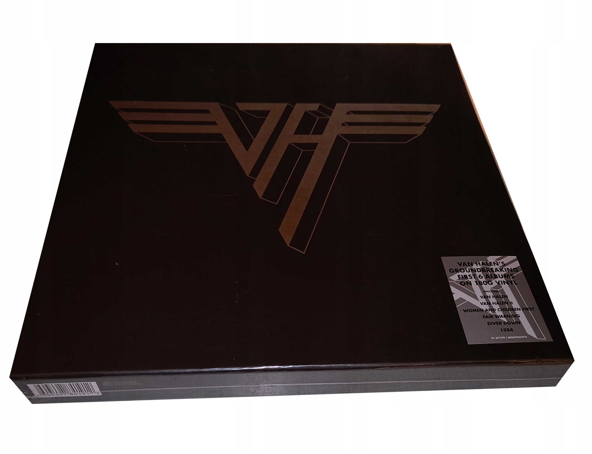 Van Halen The Collection I Winyl Box