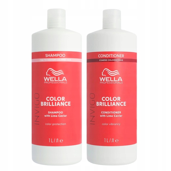 Wella Professionals Invigo Brill sada pro barvené vlasy 2x1000 ml
