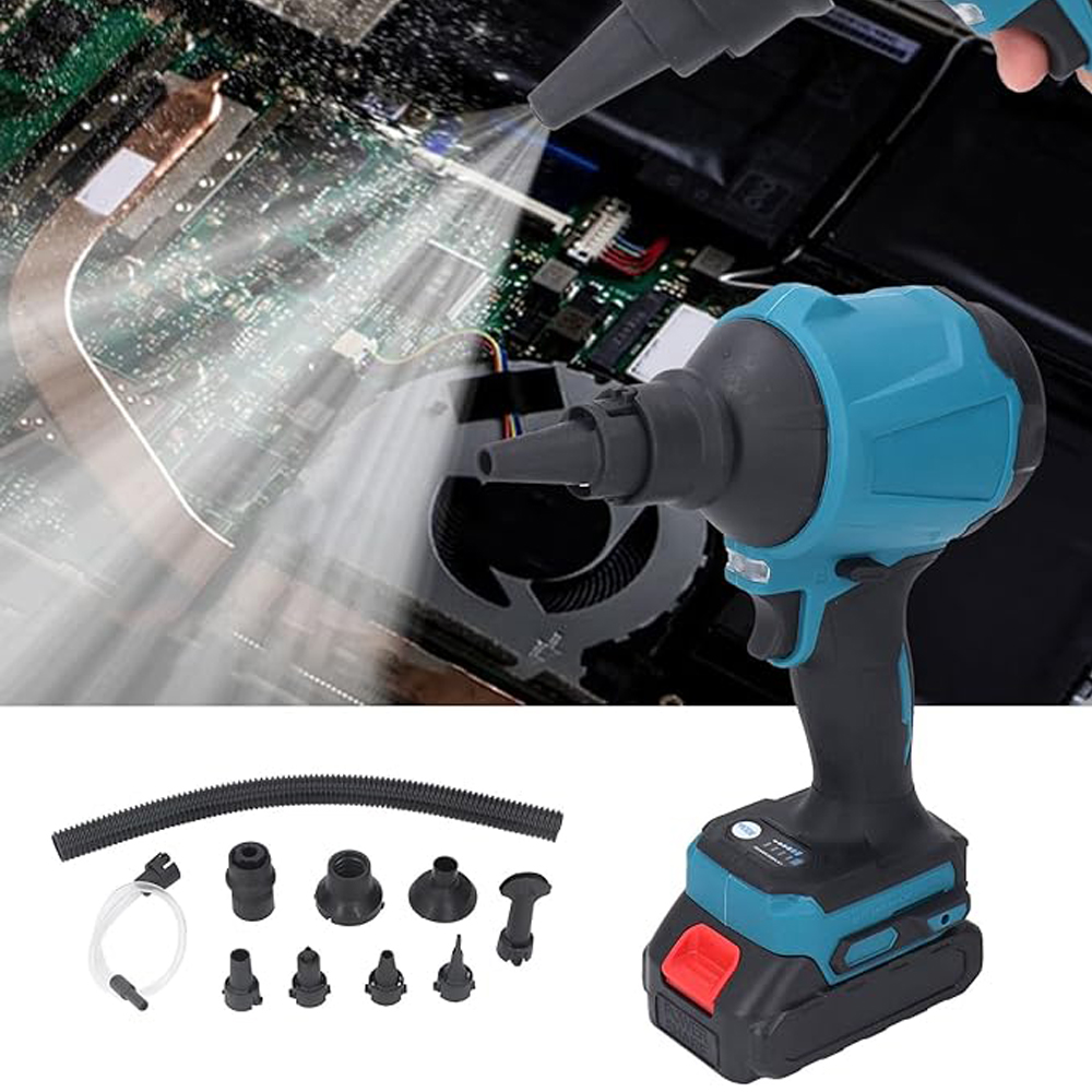 DMUCHAWA AKUMULATOROWA PRZENOŚNA POMPKA DO MATERACY MOCNA 21V Marka Bedee