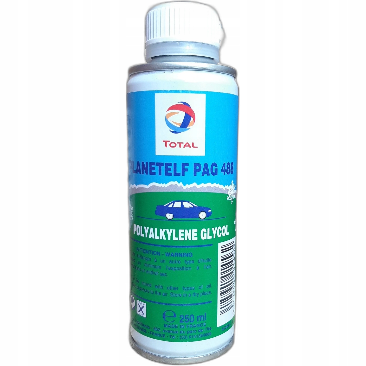 Olej ko klimatyzacji Total Planetelf Pag 488 250ml
