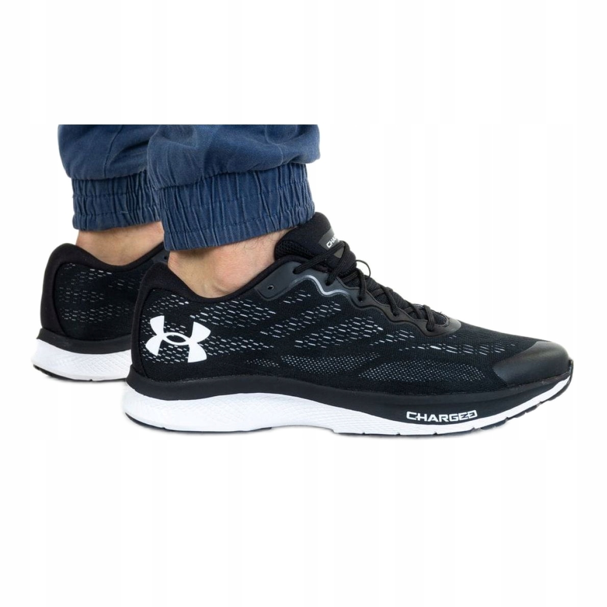 

Czarne Inny materiał Buty Under Armour r.42,5
