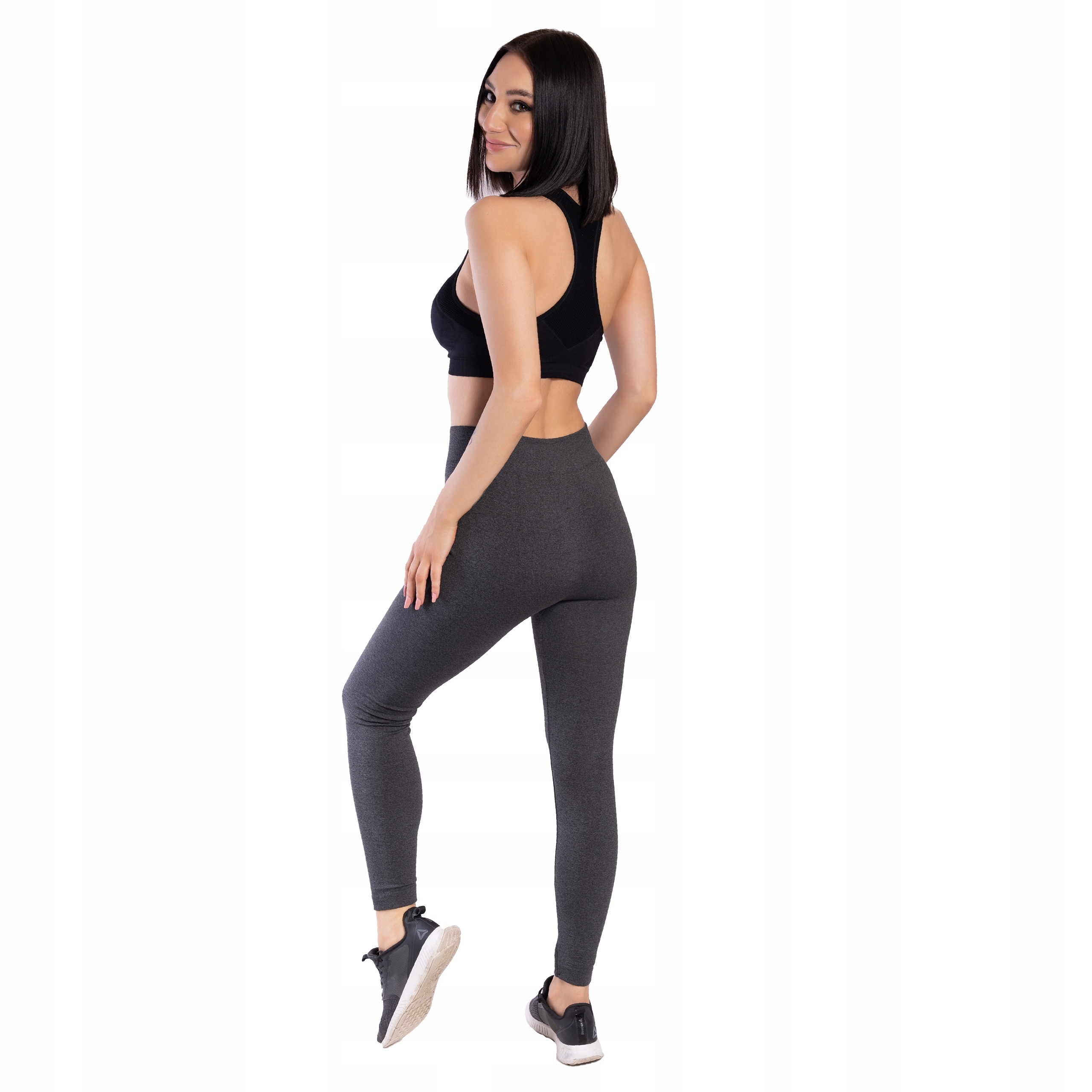 Legginsy SPORTOWE bambusowe FITNESS