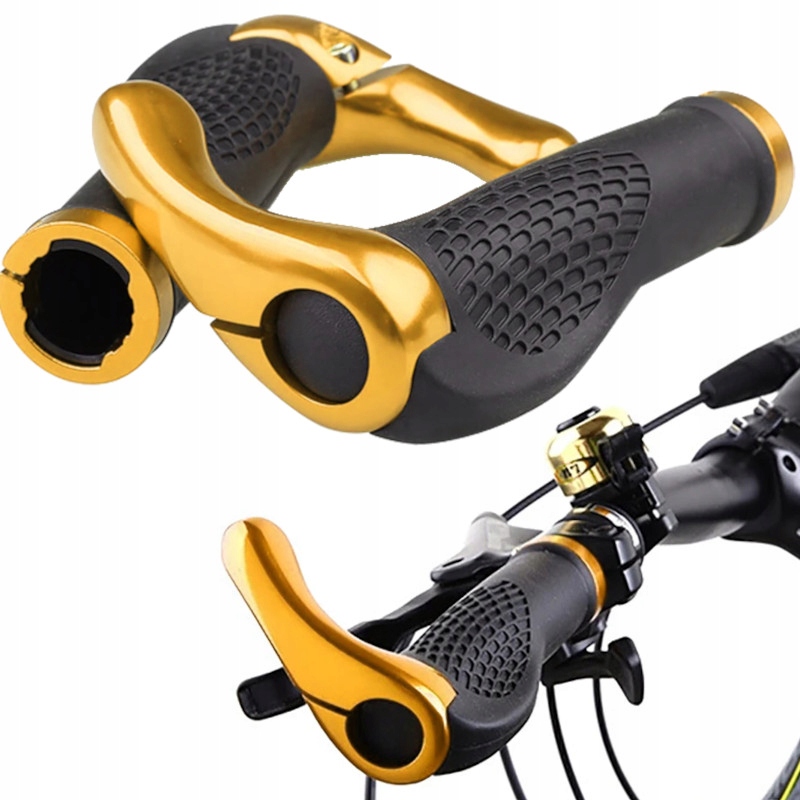 RĄCZKI ROGI DO ROWERU CHWYTY DO KIEROWNICY GRIPY UCHWYT ROWEROWE ...