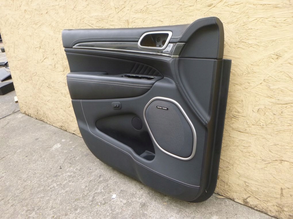 JEEP GRAND CHEROKEE WK2 CARBON NOW ORG upholstery left