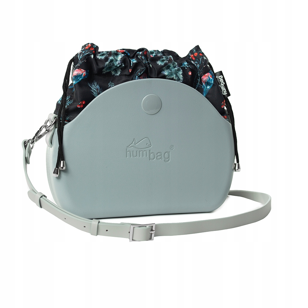 

Torebka Humbag Obag Handy Light Grey Vulcano Komin