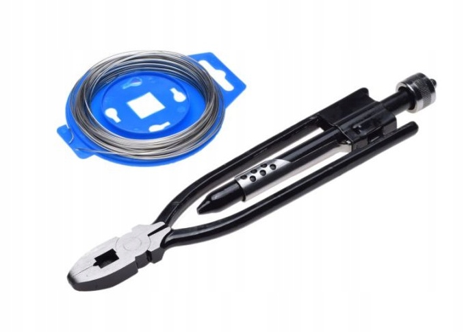 Dlouhé kleště na drátování zátek filtrů