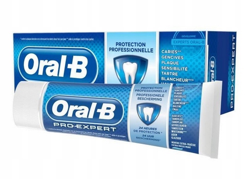 

Oral-B pasta do mycia zębów Extra Fresh Mint 75ml