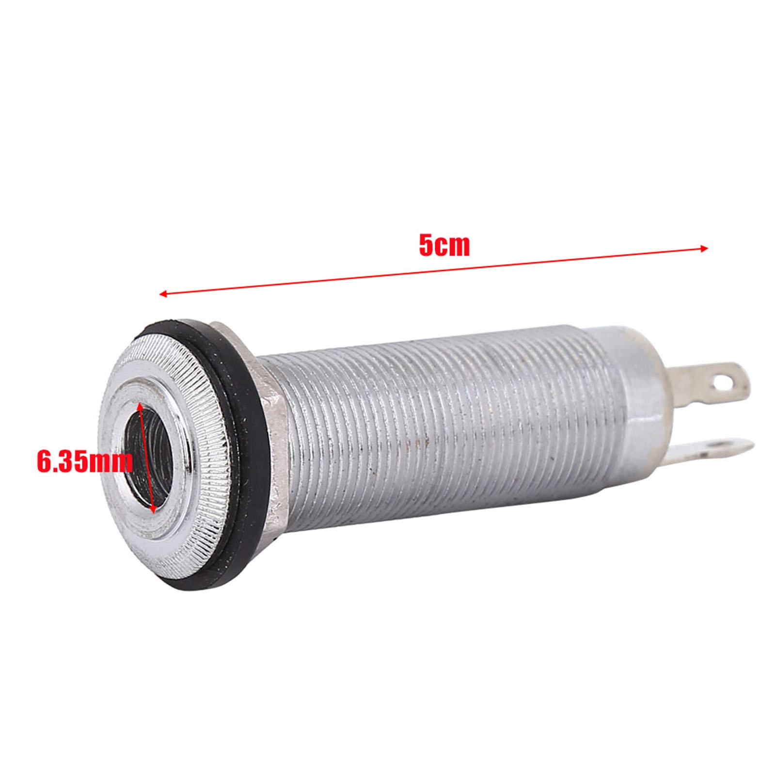 GNIAZDO JACK GITAROWE 1/4 CALA STEREO CYLINDRYCZNE Kod producenta 785612390304