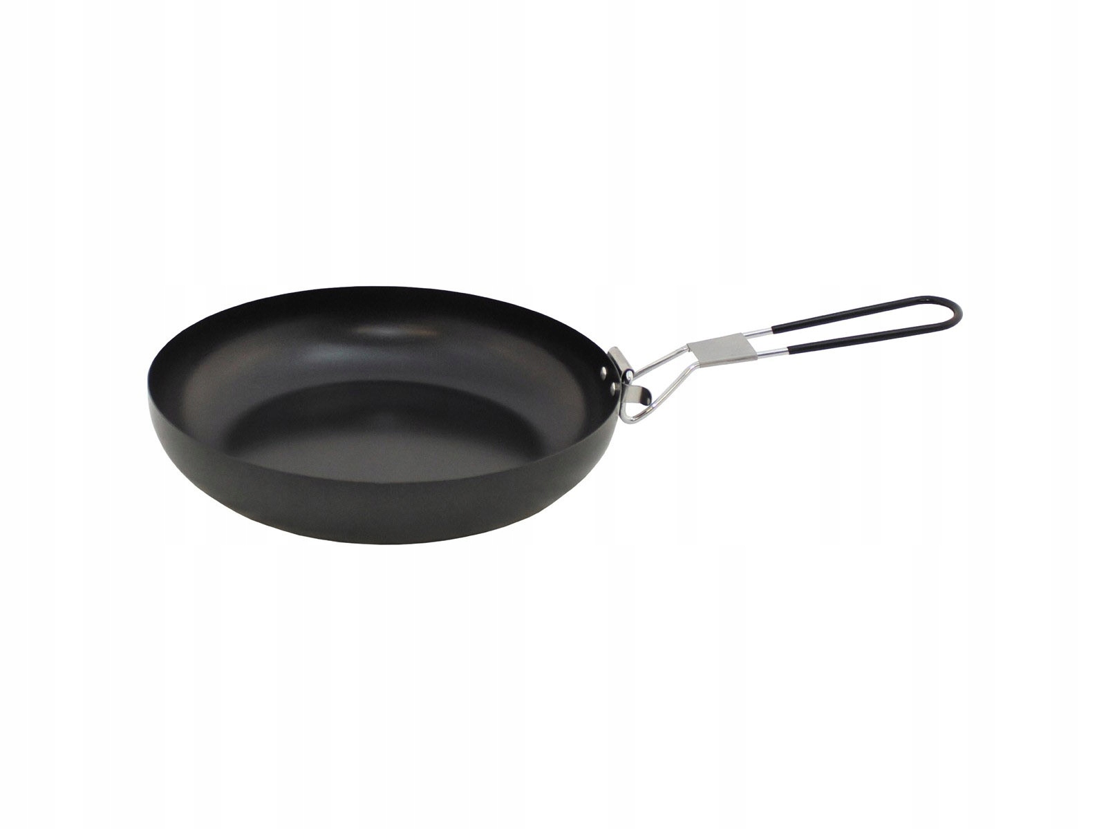 Patelnia turystyczna biwakowa składana średnica 24cm, ranty 5 cm