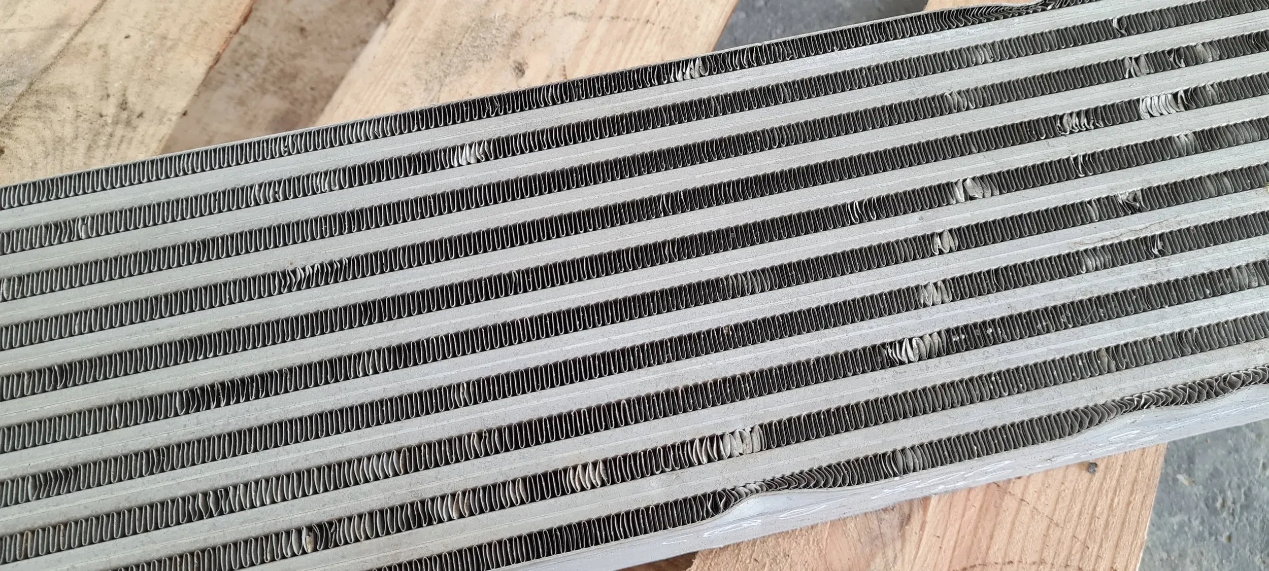 SQ5 80A Q5 intercooler chladič vzduchový 3.0 TFSI