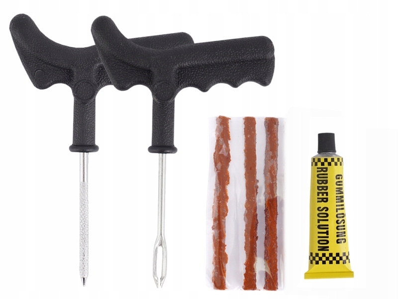 ZESTAW NAPRAWCZY DO BEZDĘTKOWYCH OPON FV