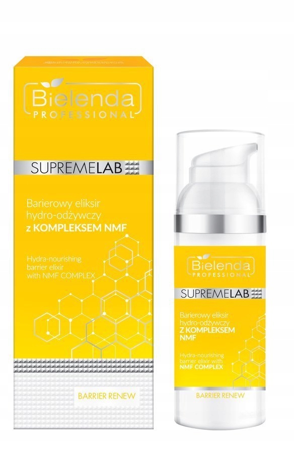 Bielenda SupremeLab Barrier Renew – Vyživující elixír