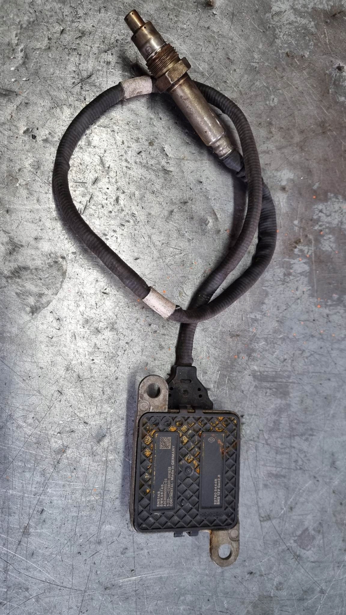 ЗОНД NOX RENAULT MASTER 3 MOVANO B 2.3 227905444R