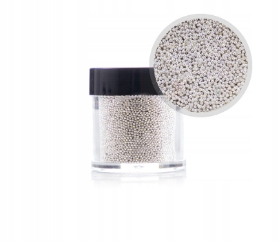 

Kawior Bulion Do Zdobienia Paznokci Srebrny