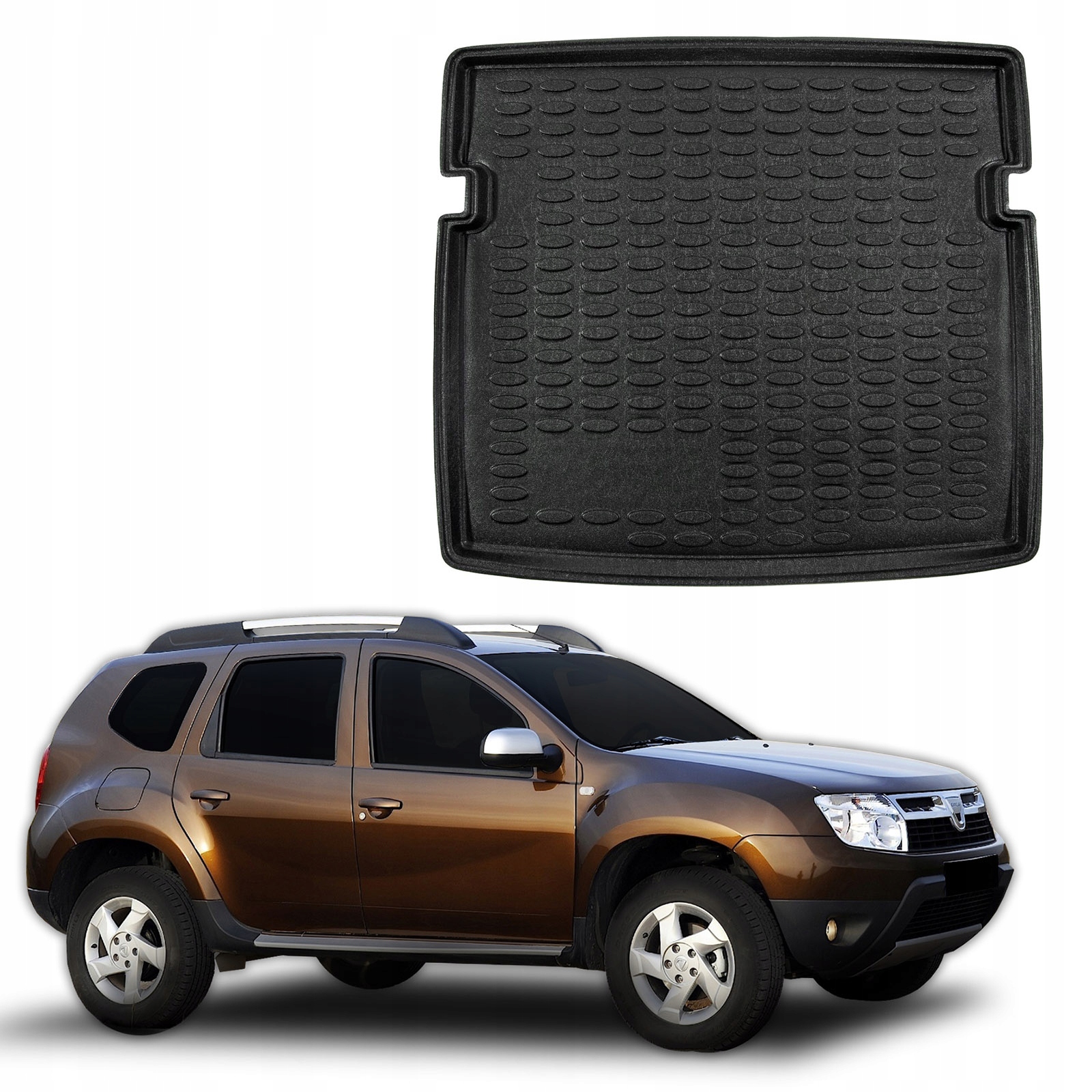

Dacia Duster 4WD 2010-2017 Mata Wkład Bagażnika