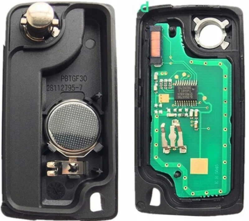 PILOT KLUCZYK CITROEN C2 C3 C4 C5 C6 BERLINGO Numer katalogowy części VA2 1