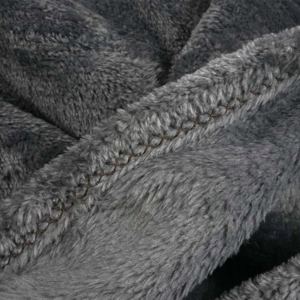 KOC NARZUTA SIGLO MIKROFIBRA 150X200 MIEKKI POPIEL Długość 200 cm