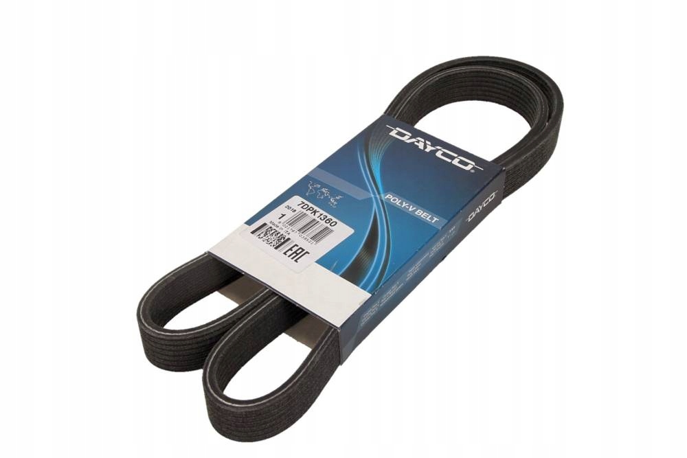 DAYCO PASEK WIELOROWKOWY 7DPK1360