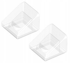 

Lego Skos 1x1 Przezroczysty (54200/6245250) x2